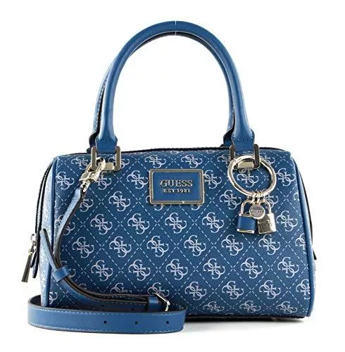 GUESS Taschen & Rucksäcke Guess Tyren Box Satchel Blue