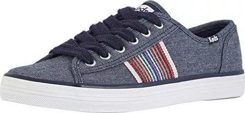 Keds Sneaker & Sportschuhe Keds Damen Kickstart Rainbow Webbing Sneaker