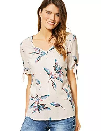 Cecil Kurzarmblusen Cecil Damen Bluse