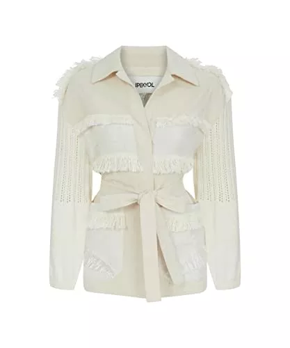 IPEKYOL Blazer IPEKYOL Damen Blend Knit Jacket Blazer