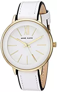 Anne Klein Uhren Anne Klein Damen-Armbanduhr mit Lederband.