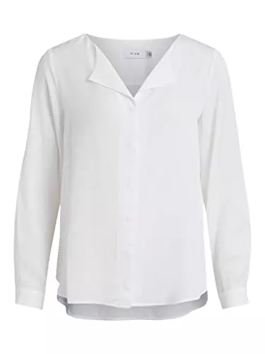 Vila Langarmblusen Vila Damen Bluse 14067349