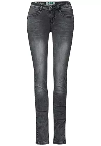 Street One Blazer Street One Casual Fit Jeans in Authentic Grey Random Wash