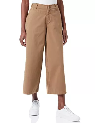 s.Oliver Hosen s.Oliver Damen Regular: Culotte aus Twill