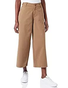 s.Oliver Hosen s.Oliver Damen Regular: Culotte aus Twill