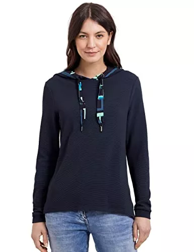 Cecil Kapuzenpullover Cecil Damen Kapuzenshirt
