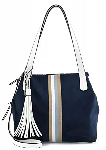 Tamaris Taschen & Rucksäcke Tamaris Cora City Shopper L Blue
