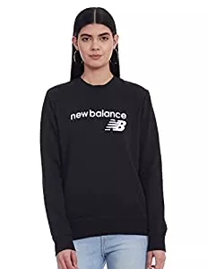 New Balance Pullover & Strickmode New Balance Damen Nb Classic Core Fleece Crew Top (1er Pack)