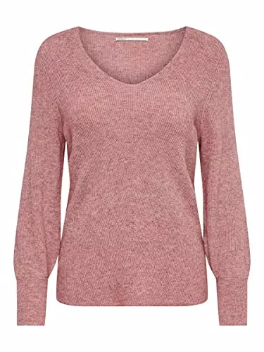ONLY Pullover & Strickmode ONLY Female Strickpullover Lang V-Ausschnitt