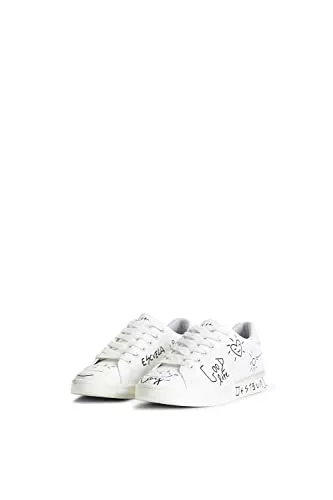 Desigual Sneaker & Sportschuhe Desigual Damen Shoes_Cosmic_Alexis 1000 White Sneaker