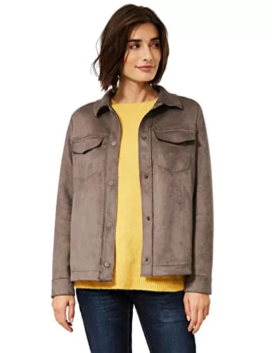 Cecil Jacken Cecil Damen Kunstlederjacke