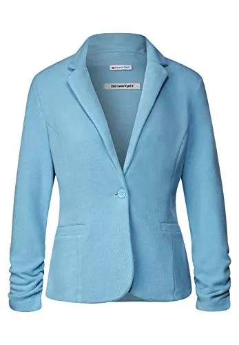 Street One Blazer Street One Damen Blazer mit Raffungen