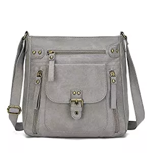 KL928 Taschen & Rucksäcke KL928 Tasche Damen Umhängetasche kleine Handtaschen Schultertasche Damentasche Damenhandtasche mittelgroß handtasche Lederhandtaschen Geldbörse PU Leder für frauen oder Mädchen