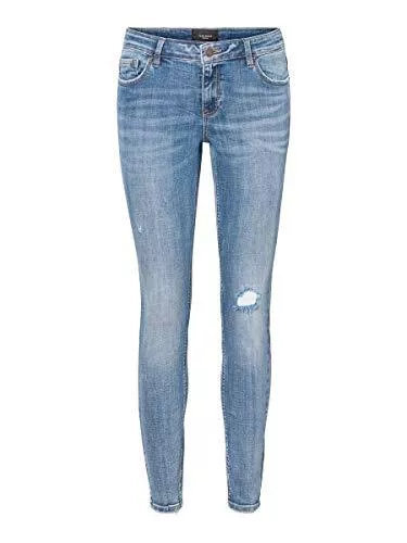 VERO MODA Jeans VERO MODA Female Skinny Fit Jeans VMLYDIA Low Waist