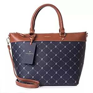 Lazarotti Taschen & Rucksäcke Lazarotti Palermo Damen-Henkeltasche - Elegante Henkeltasche für Damen – Shopper-Umhängetasche mit Schultergurt und Henkel