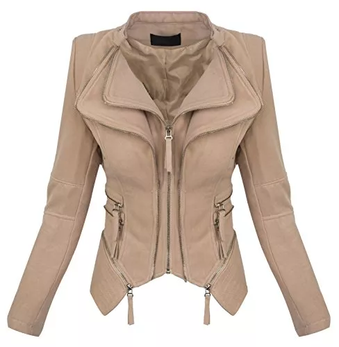 Rock Creek Selection Jacken Rock Creek Selection Damen Biker Jacke Sommer Übergangs Jacket S-XL D-370