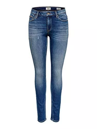 ONLY Jeans ONLY Female Skinny Fit Jeans ONLCarmen Reg