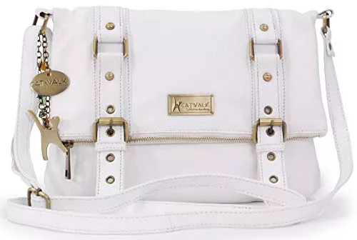 Catwalk Collection Handbags Taschen & Rucksäcke Catwalk Collection Handbags - Leder - Umhängetasche - ABBEY ROAD