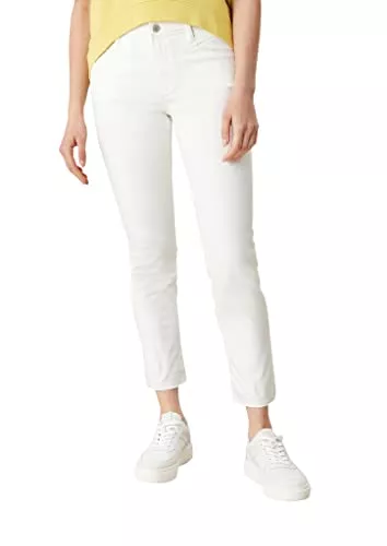s.Oliver Hosen s.Oliver Damen Slim: 7/8-Hose aus Denim