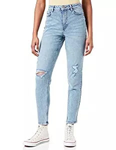 PIECES Jeans PIECES Female Straight Fit Jeans PCKESIA