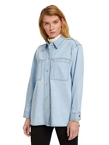 TOM TAILOR Denim Jacken TOM TAILOR Denim Damen Denim Overshirt