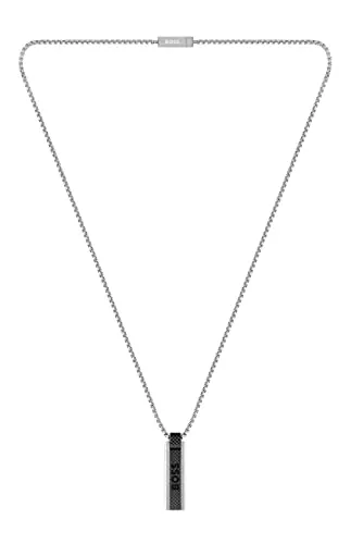 BOSS Schmuck BOSS Jewelry Halskette für Herren Kollektion SARKIS B aus Edelstahl - 1580365