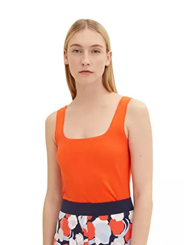 TOM TAILOR Tops TOM TAILOR Damen Basic Top