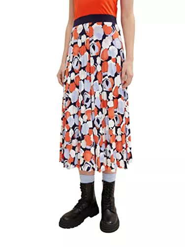 TOM TAILOR Röcke TOM TAILOR Damen Plissee Rock