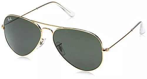 Ray-Ban Sonnenbrillen & Zubehör Ray Ban Unisex Aviator Aviator Sonnenbrille