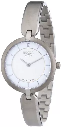 Boccia Uhren Boccia Damen-Armbanduhr Titan 3164-01