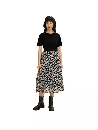 TOM TAILOR Röcke TOM TAILOR Damen 1034014 Maxi-Rock mit abstraktem Muster