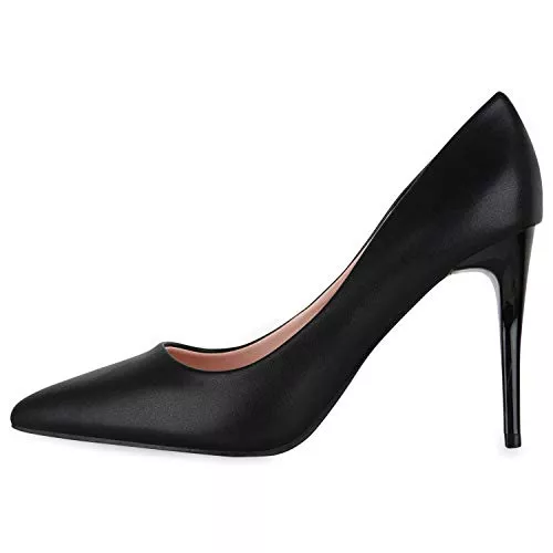Giralin High Heels Giralin Damen Spitze Pumps Stiletto High Heels in Leder-Optik