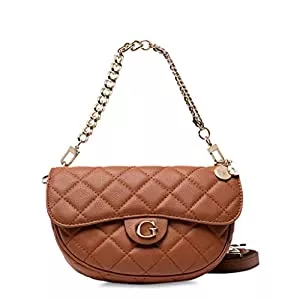 GUESS Taschen & Rucksäcke Borse a Tracolla Donna guess hwqg83_94210_cog Marrone