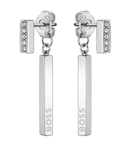 BOSS Schmuck Hugo Boss Damen-Ohrhänger Edelstahl 10 Zirkonia 32020564