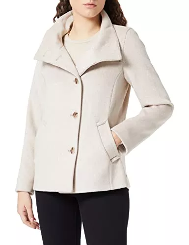 s.Oliver Jacken s.Oliver Wollmantel mit hohem Kragen