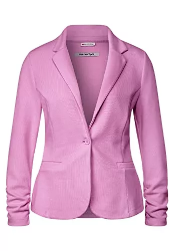Street One Blazer Street One Damen Blazer mit Raffungen