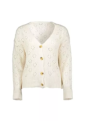 Hailys Strickjacken TAM LS A CD Maxie, Cream