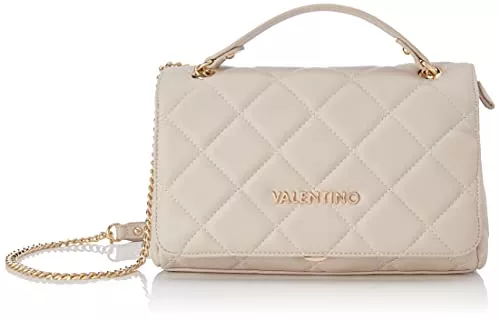 Mario Valentino Taschen & Rucksäcke Mario Valentino Valentino by Damen Ocarina Satchel, Ecru, One Size