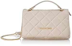 Mario Valentino Taschen & Rucksäcke Mario Valentino Valentino by Damen Ocarina Satchel, Ecru, One Size