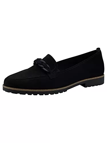 Tamaris Flache Schuhe Tamaris Damen Slipper, Frauen Slip On,TOUCHit-Fußbett