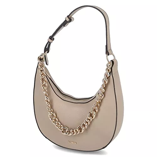 L.CREDI Taschen & Rucksäcke L. CREDI Handtasche Josa mit Label-Applikationen Damen