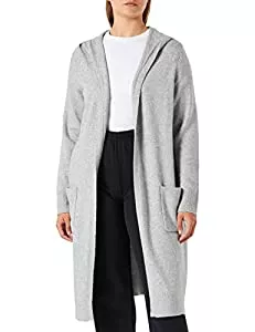 s.Oliver Strickjacken s.Oliver Damen Langer Cardigan mit Kapuze