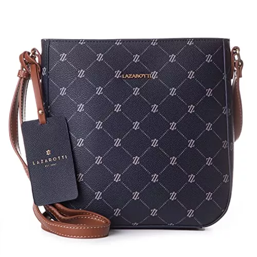 Lazarotti Taschen & Rucksäcke Lazarotti Palermo Umhängetasche Damen – mittelgroße Damen-Handtasche