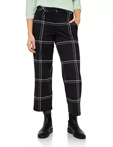 Street One Hosen Street One Damen Culotte Kariert