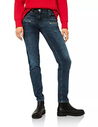 Cecil Jeans Cecil Damen Jeanshose Loose