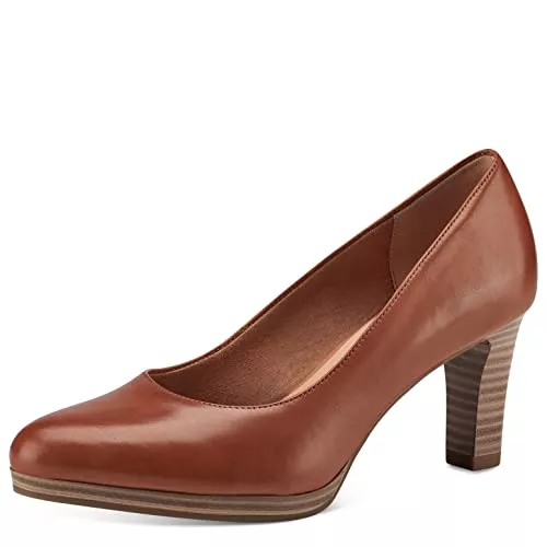 Tamaris High Heels Tamaris Damen Klassische Pumps, Frauen Absatzschuhe,TOUCHit-Fußbett