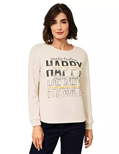 Cecil Langarmshirts Cecil Damen Bedrucktes Langarmshirt