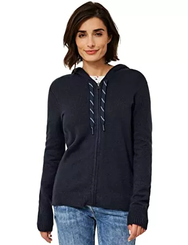 Cecil Strickjacken Cecil Damen Hoodie Cardigan