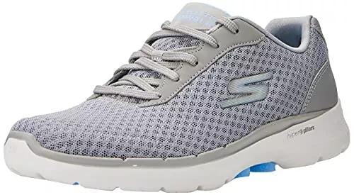 Skechers Sneaker & Sportschuhe Skechers Damen Go Walk 6-Iconic Vision Sneaker