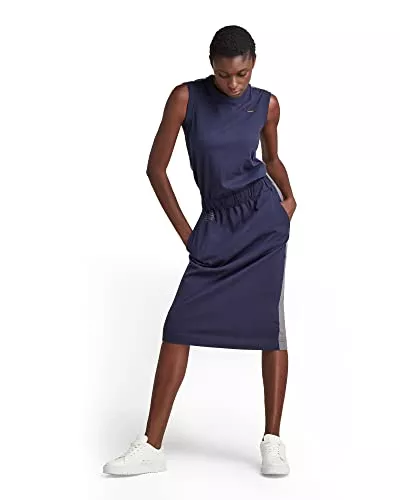 G-STAR RAW Freizeit G-STAR RAW Damen Elasticated Waist Kleid